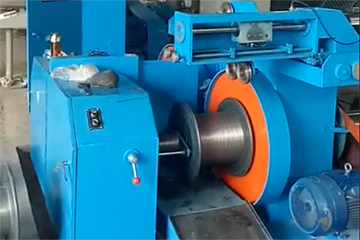 LVT-450/13高速水箱式鋁大拉雙盤自動(dòng)收線機(jī)組